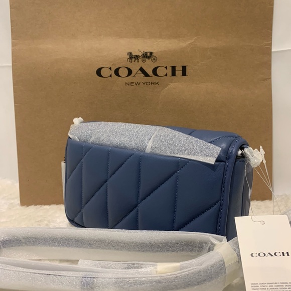 Quilted Leather Hayden Crossbody Bag - Picture 3 of 4